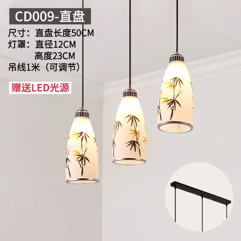 Three Modern Minimalist Nordic Chandelier - sleek-selections
