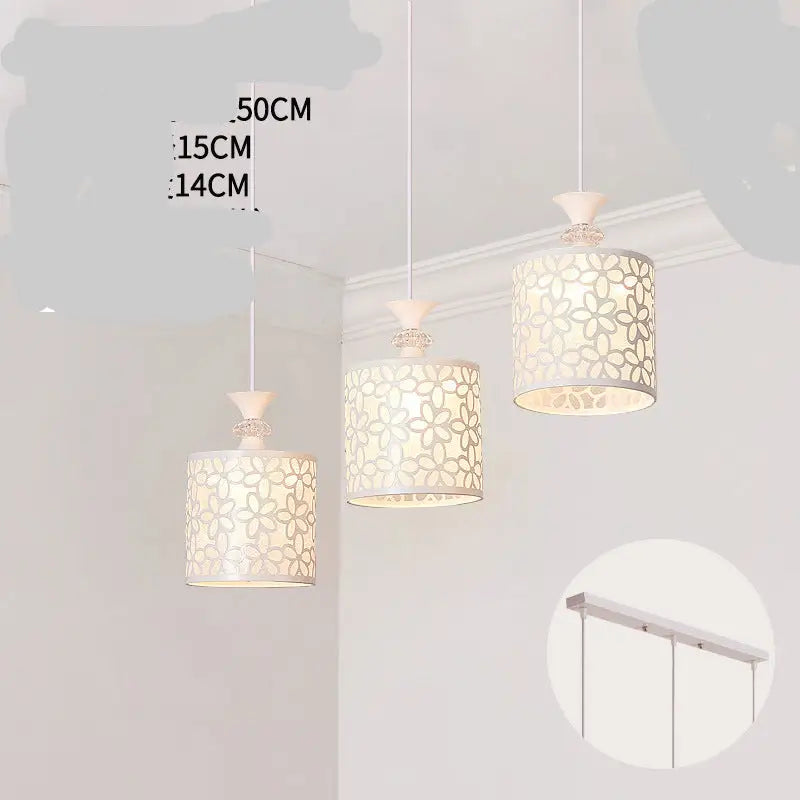 Three Modern Minimalist Nordic Chandelier - sleek-selections