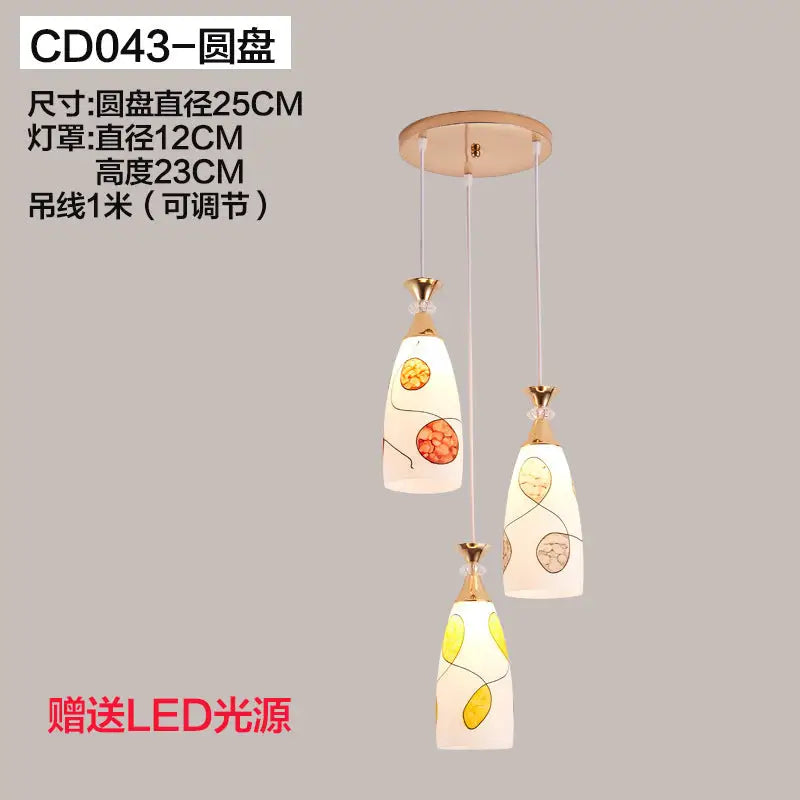 Three Modern Minimalist Nordic Chandelier - sleek-selections