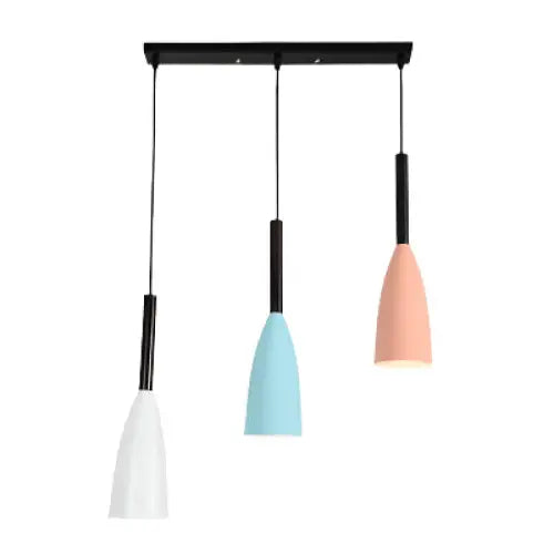 Three Modern Minimalist Nordic Chandelier - sleek-selections