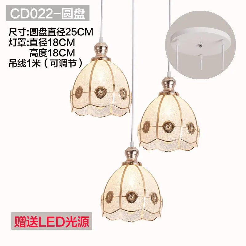 Three Modern Minimalist Nordic Chandelier - sleek-selections