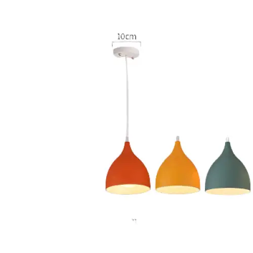 Three Modern Minimalist Nordic Chandelier - sleek-selections