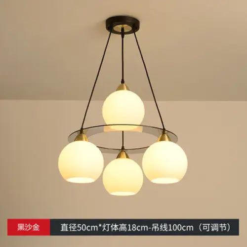 Three Modern Minimalist Nordic Chandelier - sleek-selections
