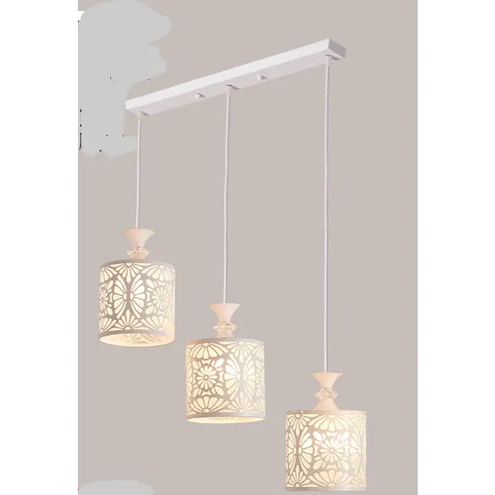 Three Modern Minimalist Nordic Chandelier - sleek-selections