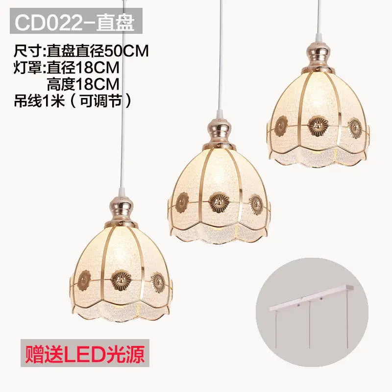 Three Modern Minimalist Nordic Chandelier - sleek-selections