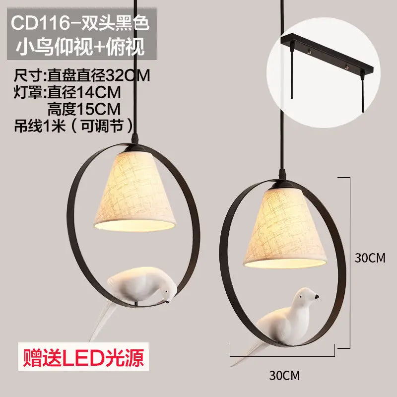 Three Modern Minimalist Nordic Chandelier - sleek-selections