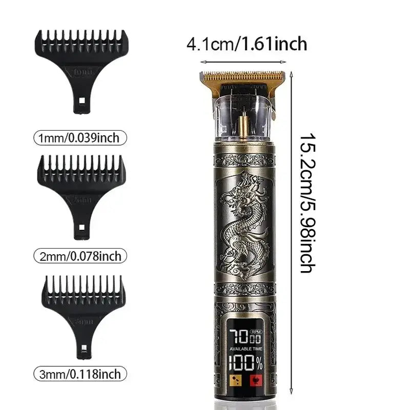 Three-speed Variable Gear T9 Electric Shaver - sleek-selections