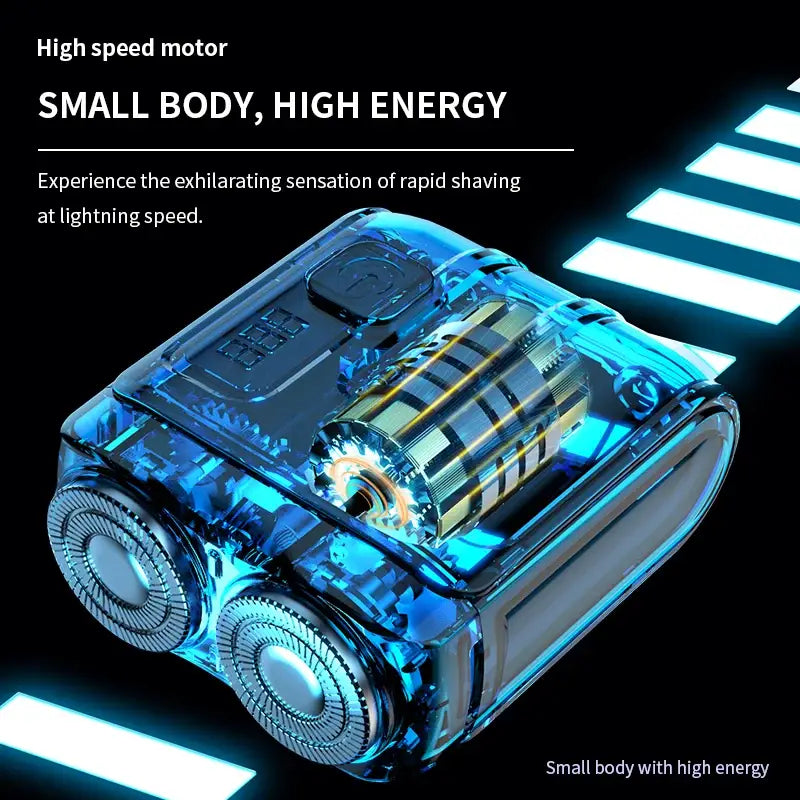 Travel Electric Shaver For Men - sleek-selections