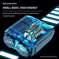 Travel Electric Shaver For Men - sleek-selections