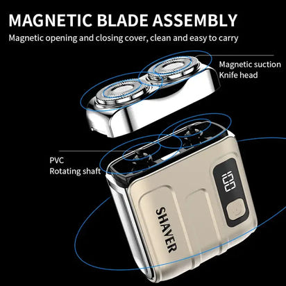 Travel Electric Shaver For Men - sleek-selections