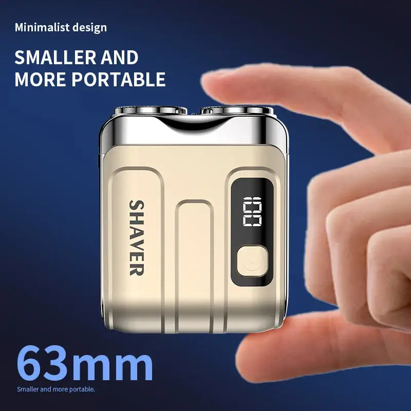 Travel Electric Shaver For Men - sleek-selections