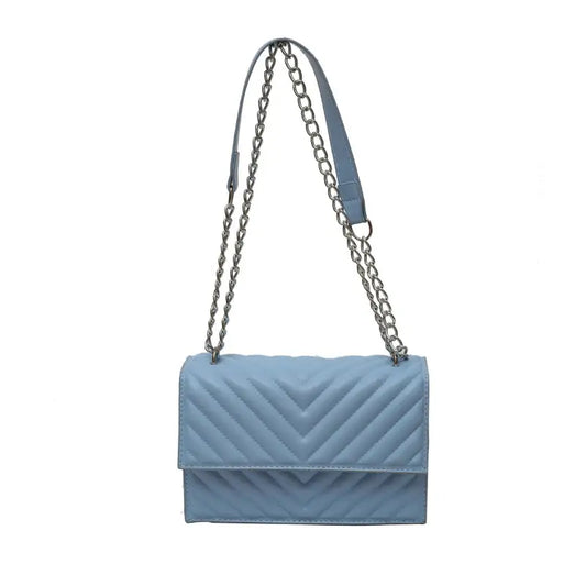 Trendy  Chain Shoulder Bag - sleek-selections
