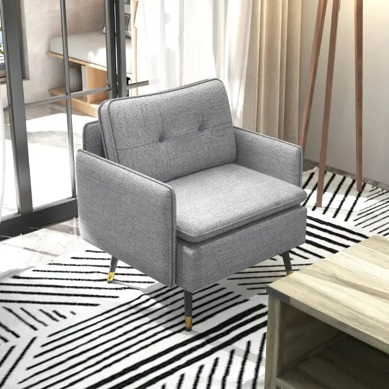 Tufted Armchair - sleek-selections