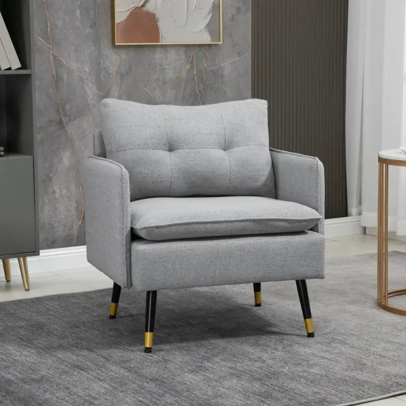 Tufted Armchair - sleek-selections