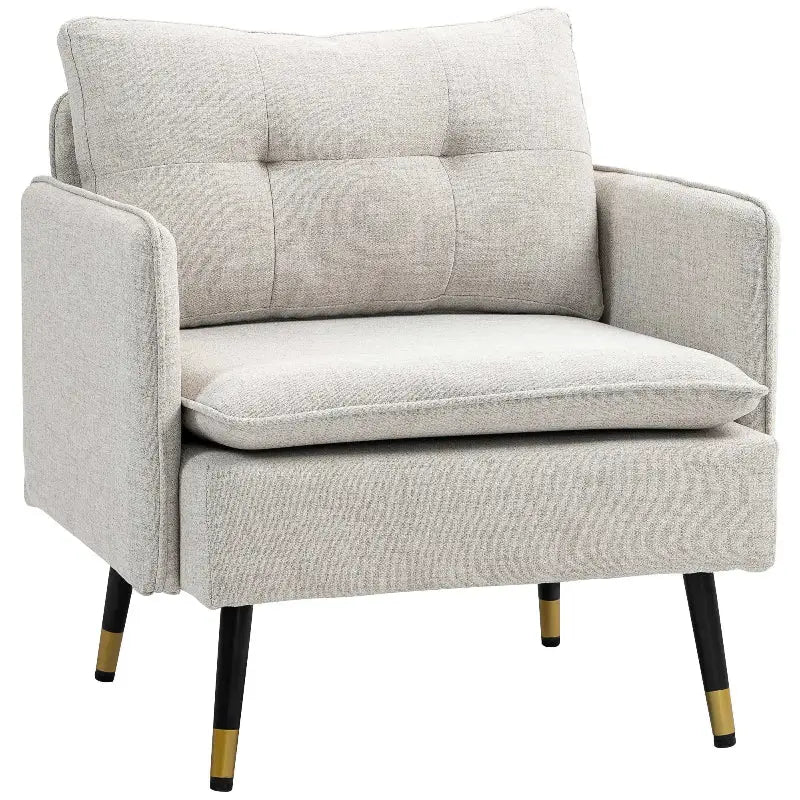 Tufted Armchair - sleek-selections