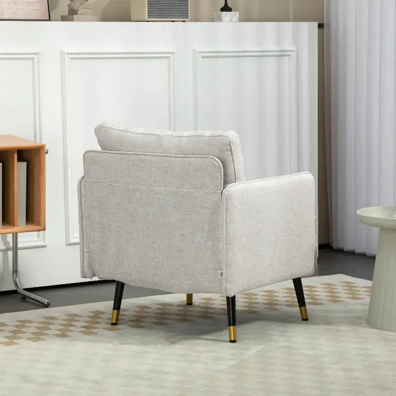 Tufted Armchair - sleek-selections