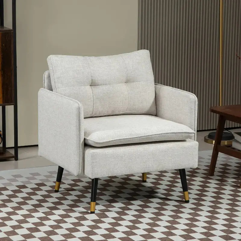 Tufted Armchair - sleek-selections