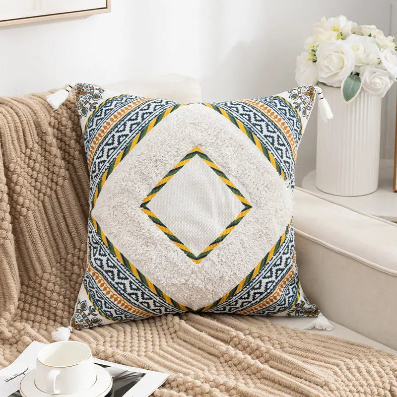 Tufted Sofa Decoration Cushion - sleek-selections