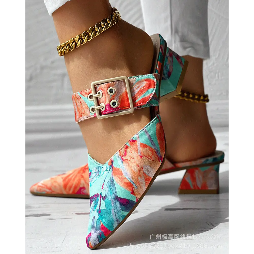 Unique Flat Slip-On Shoes - sleek-selections