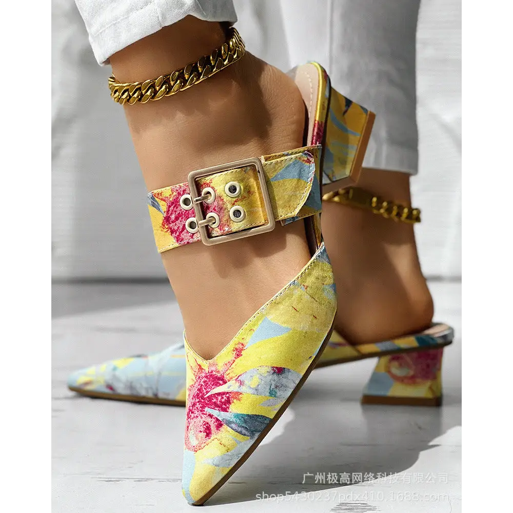 Unique Flat Slip-On Shoes - sleek-selections