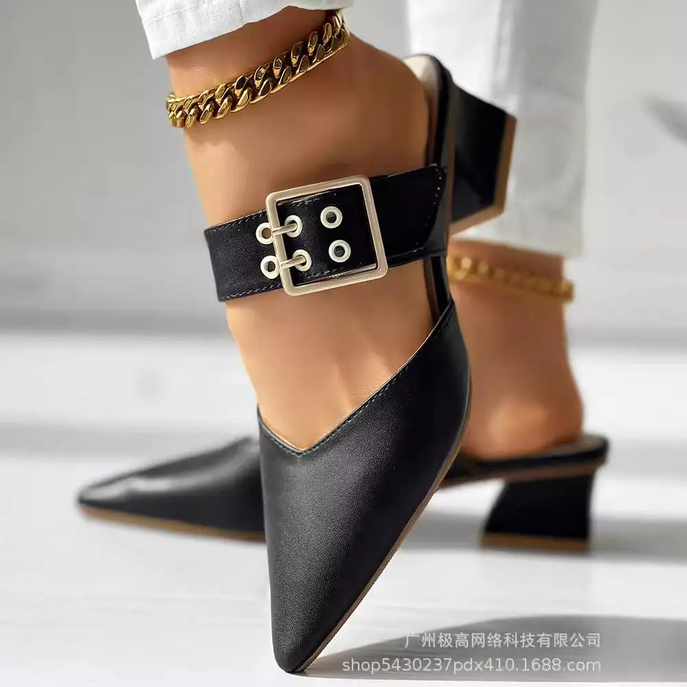 Unique Flat Slip-On Shoes - sleek-selections