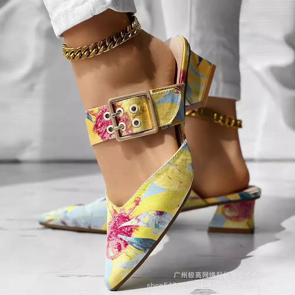 Unique Flat Slip-On Shoes - sleek-selections