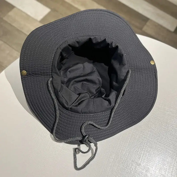Unisex Summer Outdoor Fishing Hiking Bucket Hat - sleek-selections