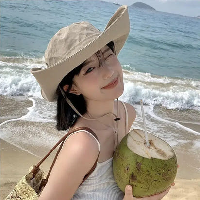 Unisex Summer Outdoor Fishing Hiking Bucket Hat - sleek-selections