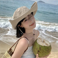 Unisex Summer Outdoor Fishing Hiking Bucket Hat - sleek-selections