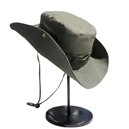 Unisex Summer Outdoor Fishing Hiking Bucket Hat - sleek-selections