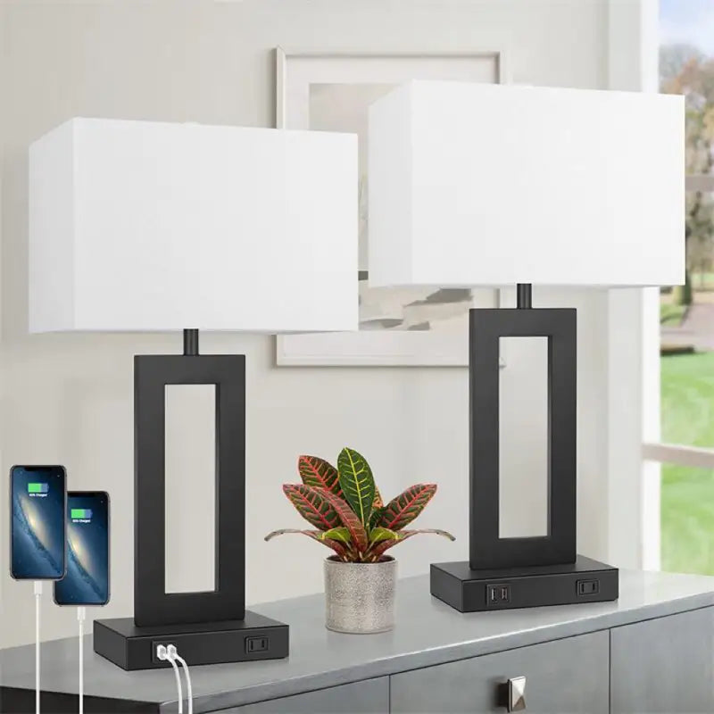 USB Charging Touch Dimming LED Lamp - sleek-selections