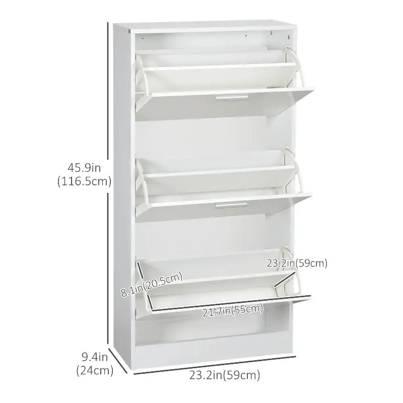 Slim Shoe Storage - sleek-selections