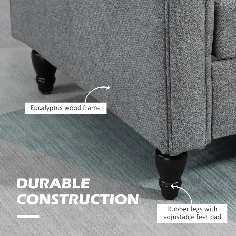 Vintage Loveseat - sleek-selections