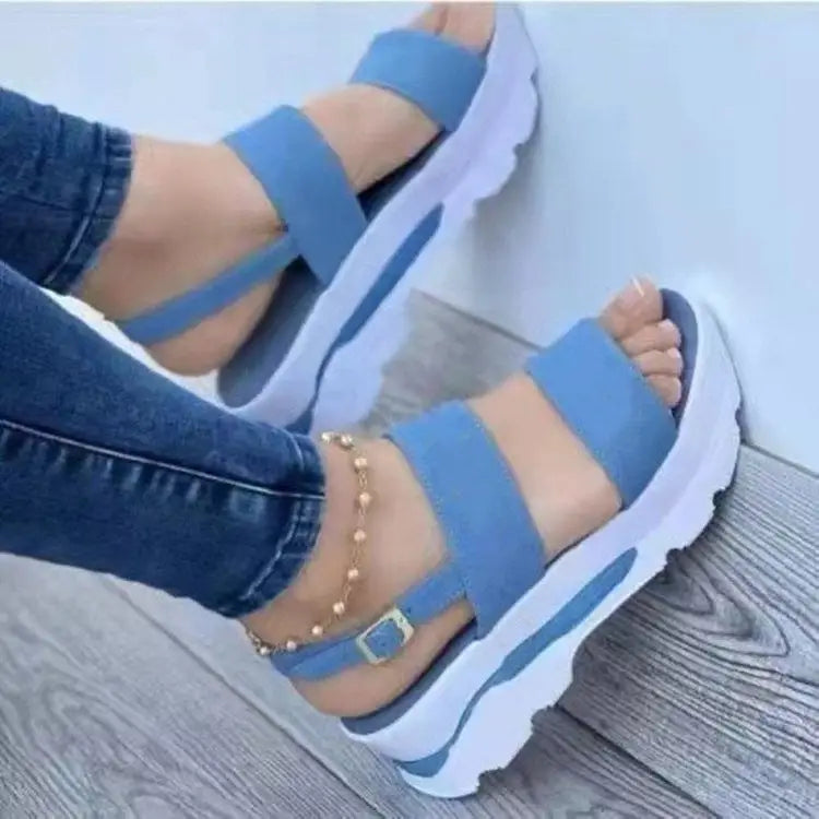 Versitile  Wedge Sandals - sleek-selections