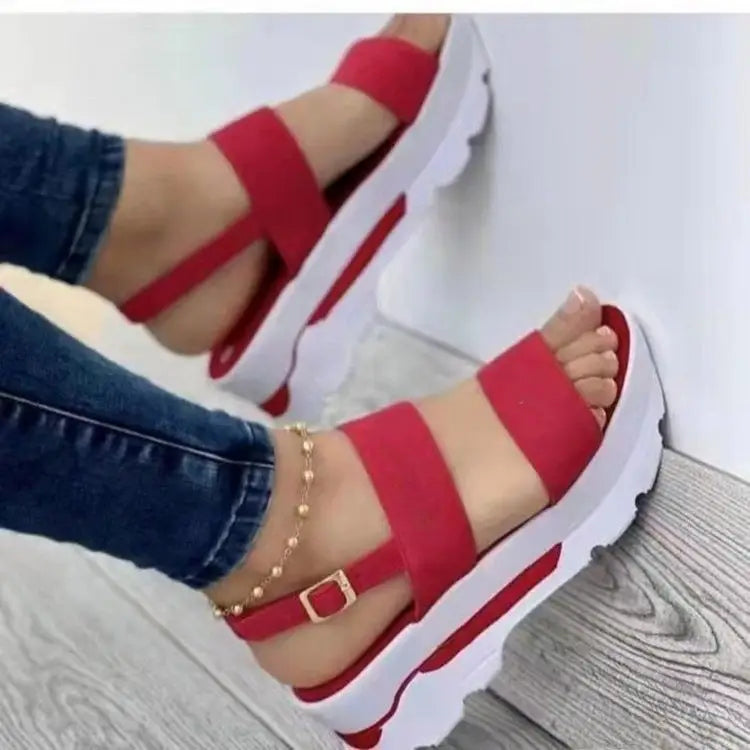 Versitile  Wedge Sandals - sleek-selections