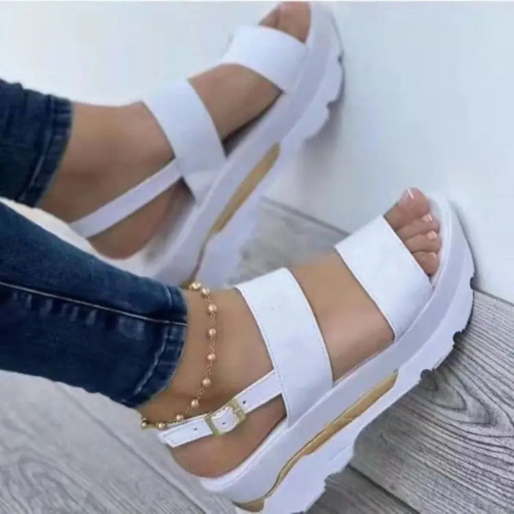Versitile  Wedge Sandals - sleek-selections
