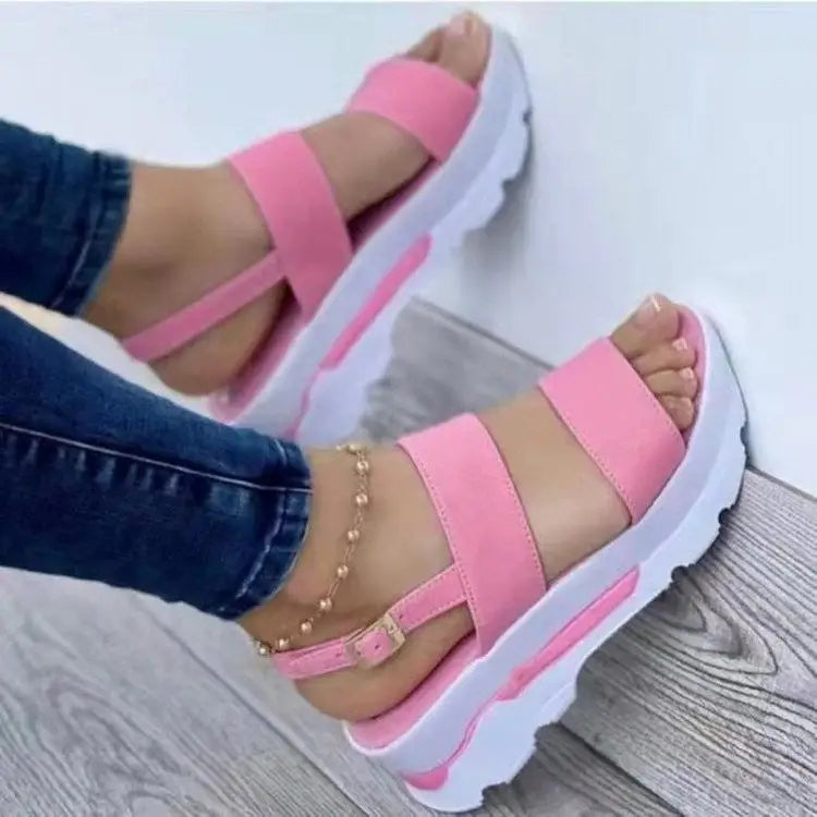 Versitile  Wedge Sandals - sleek-selections