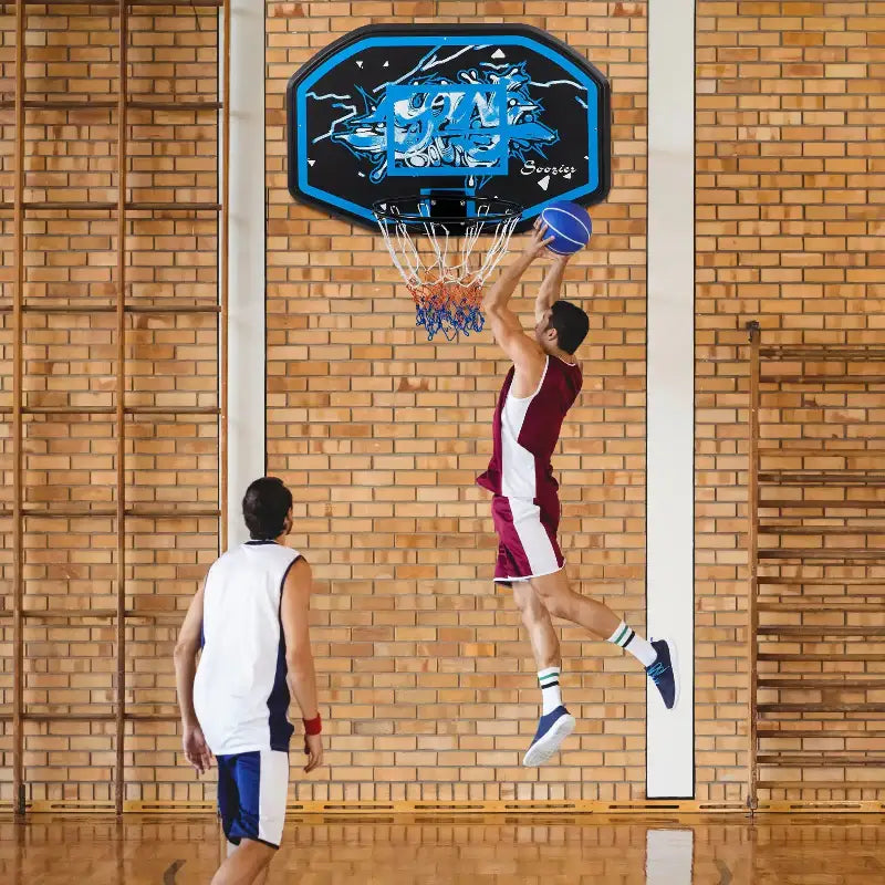 Wall Mounted Basketball Hoop - sleek-selections