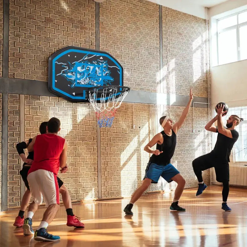 Wall Mounted Basketball Hoop - sleek-selections