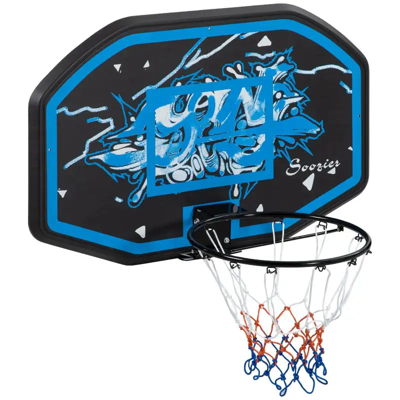 Wall Mounted Basketball Hoop - sleek-selections