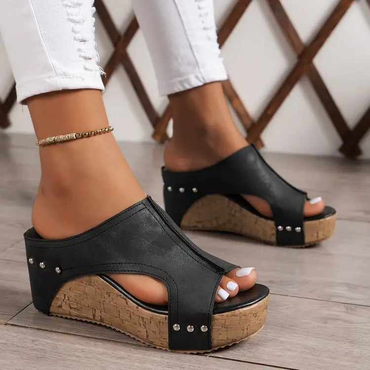 Wedge Roman Sandals - sleek-selections