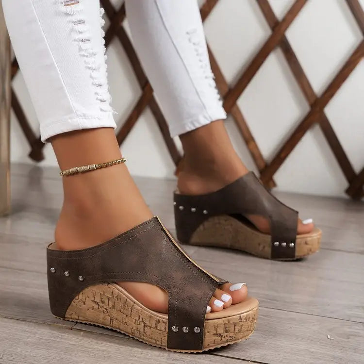 Wedge Roman Sandals - sleek-selections