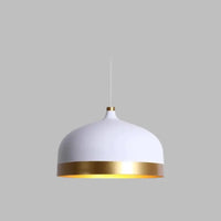 White Nordic Modern Hanging LED Light - sleek-selections