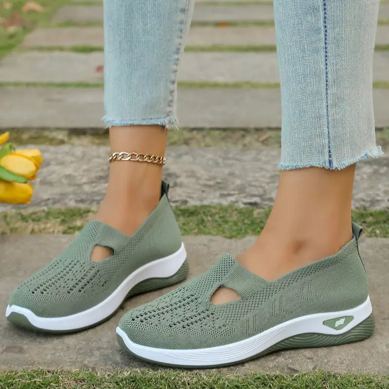 Women's Casual  Sneakers - sleek-selections