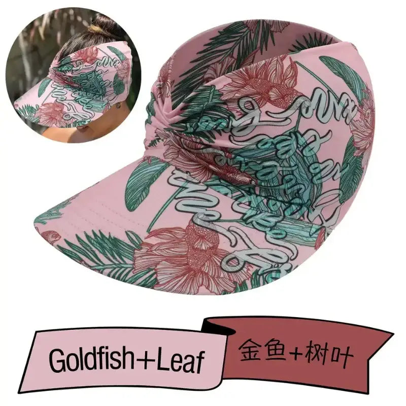Women's  Large Brim Face Blocking Cap - sleek-selections