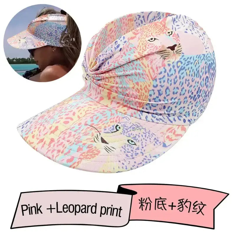 Women's  Large Brim Face Blocking Cap - sleek-selections