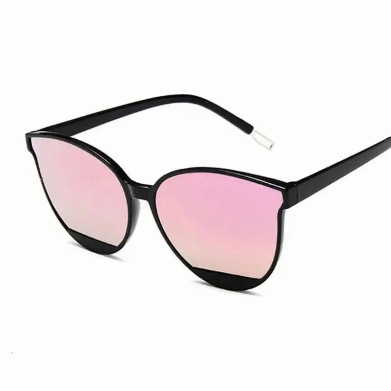 Womens Metal Mirror Classic Vintage Sun Glasses - sleek-selections