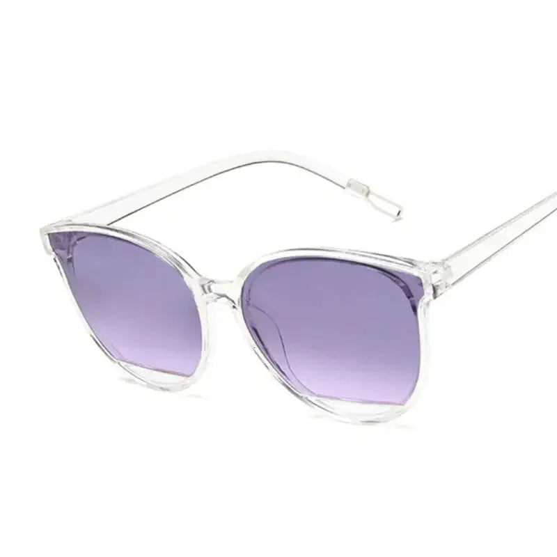 Womens Metal Mirror Classic Vintage Sun Glasses - sleek-selections