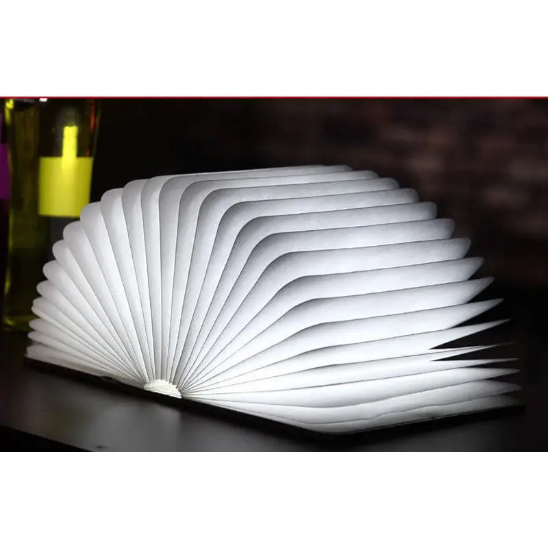 Wooden Book Lamp - sleek-selections