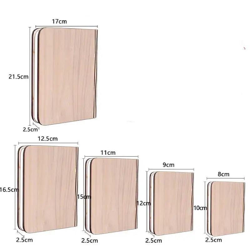 Wooden Book Lamp - sleek-selections